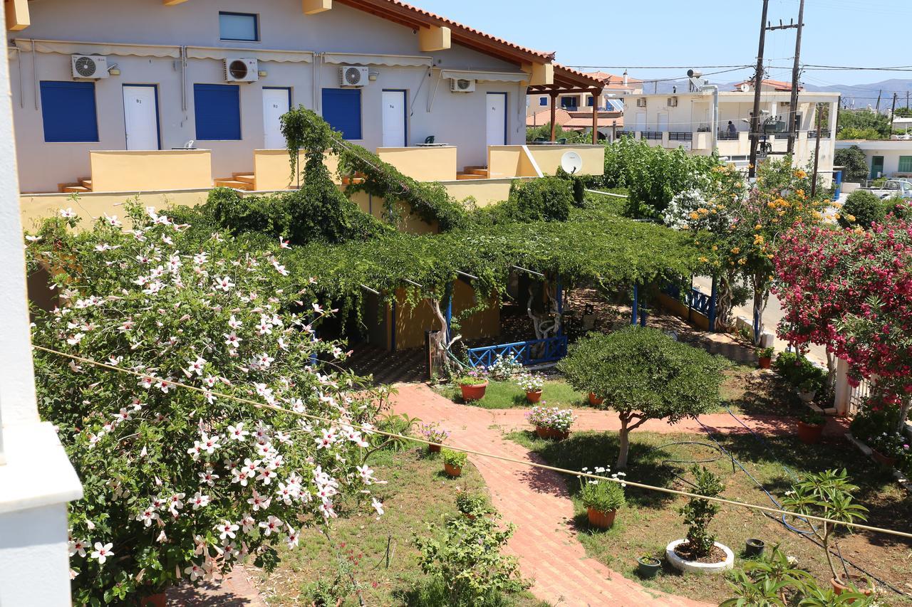 Hotel Vias à Neápolis Extérieur photo